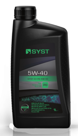 3403199093 SYST C3 PD 5W-40 1L SYST