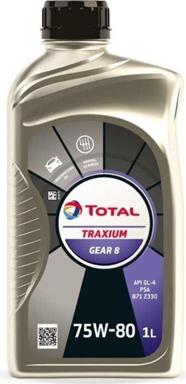 214082 TOTAL TRANSMISSION GEAR 8 75W-80 - 1 liter Total
